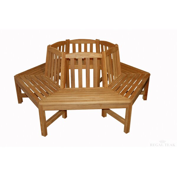 Regal Teak Teak Outdoor Bench Wayfair   Teak Outdoor Bench 